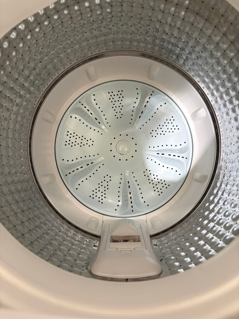 AQUA 縦型洗濯機 5.0kg 3Dアクティブ洗浄