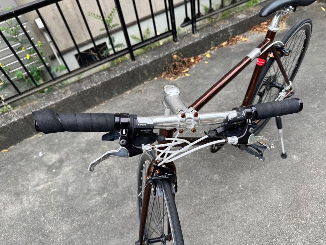 osso クロスバイク ブラウン