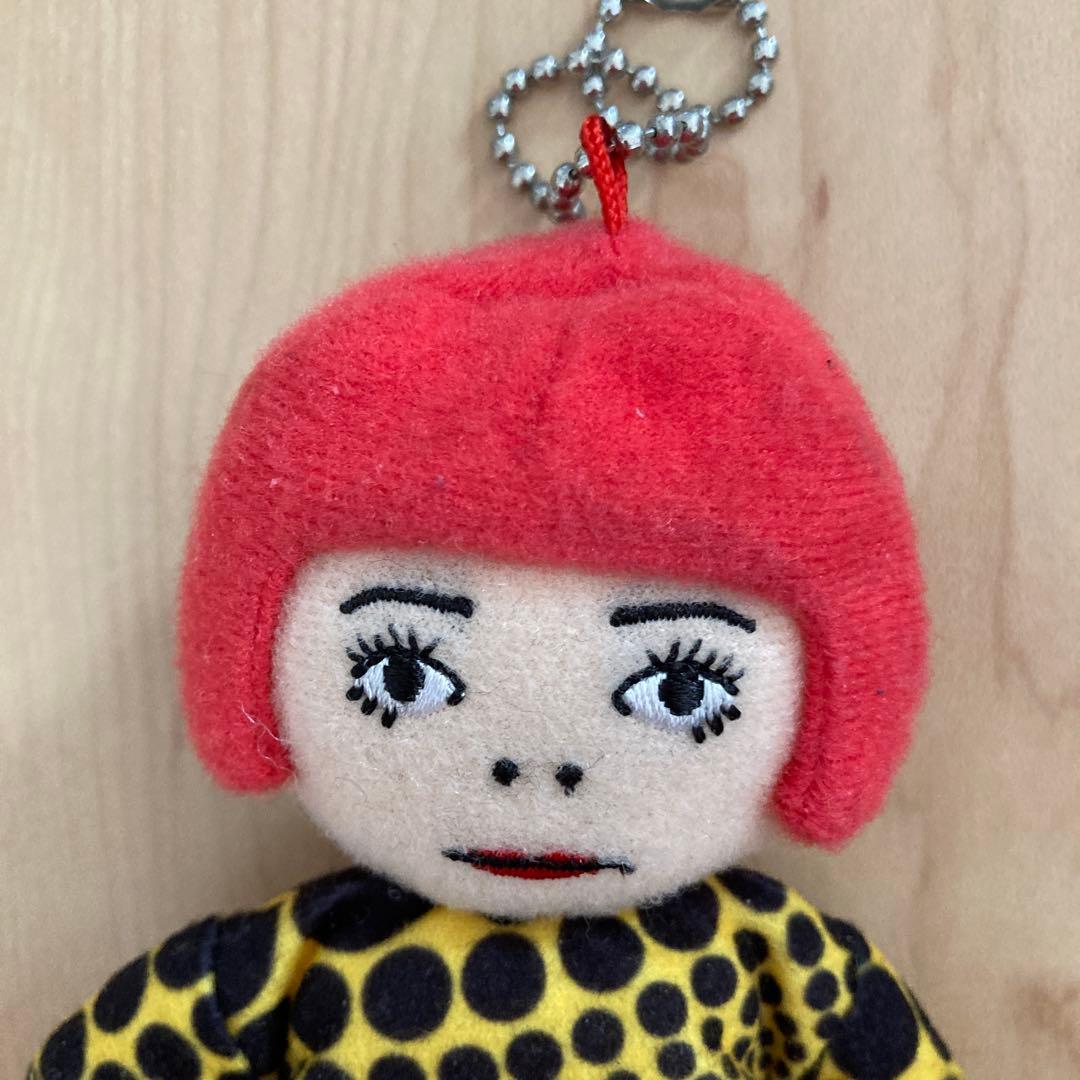 草間彌生マスコット　やよいちゃん人形