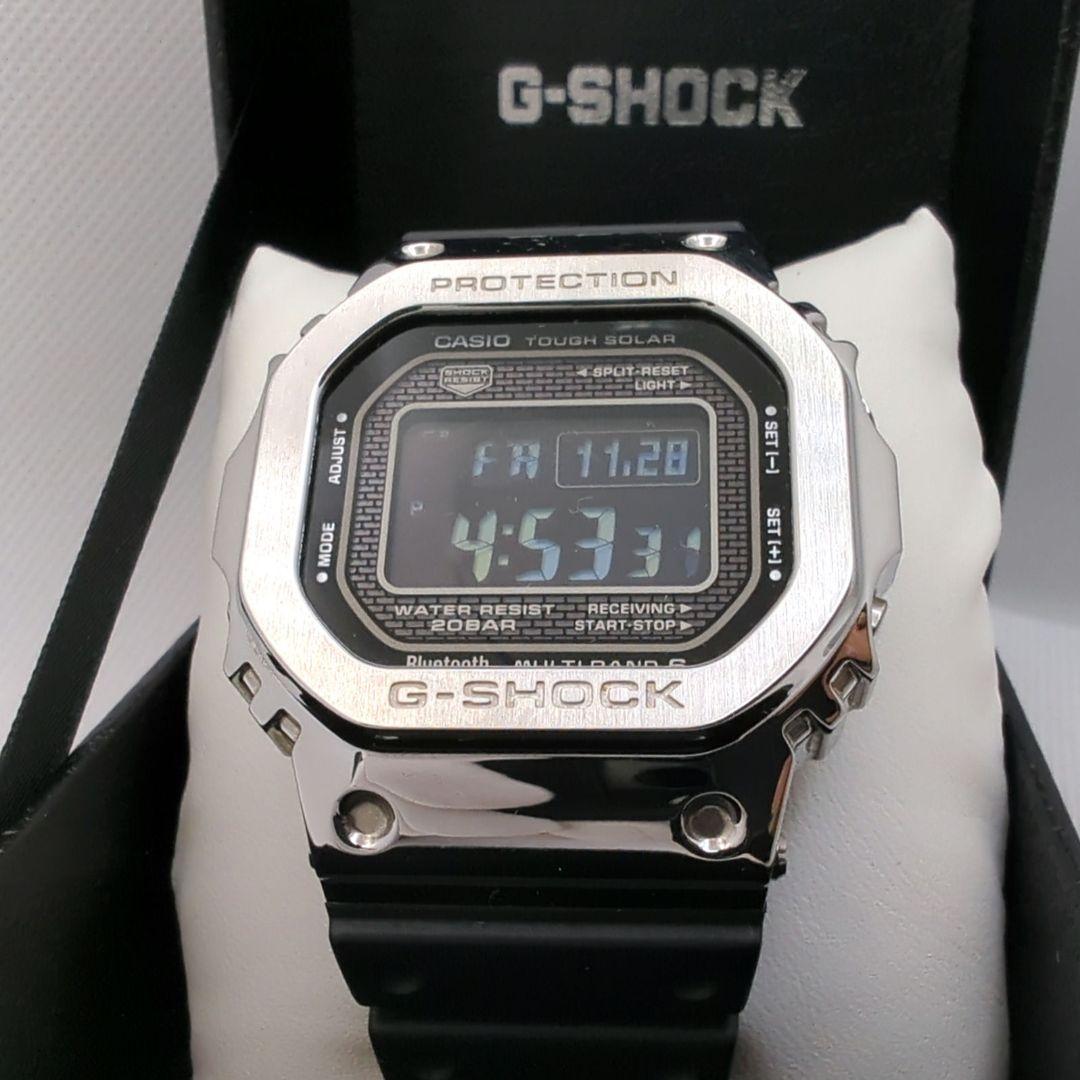 【稼働 箱付き】CASIO G-SHOCK フルメタル 腕時計