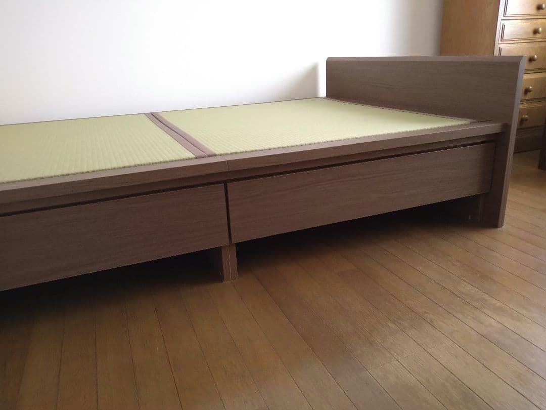 畳ベッド＊セミダブル