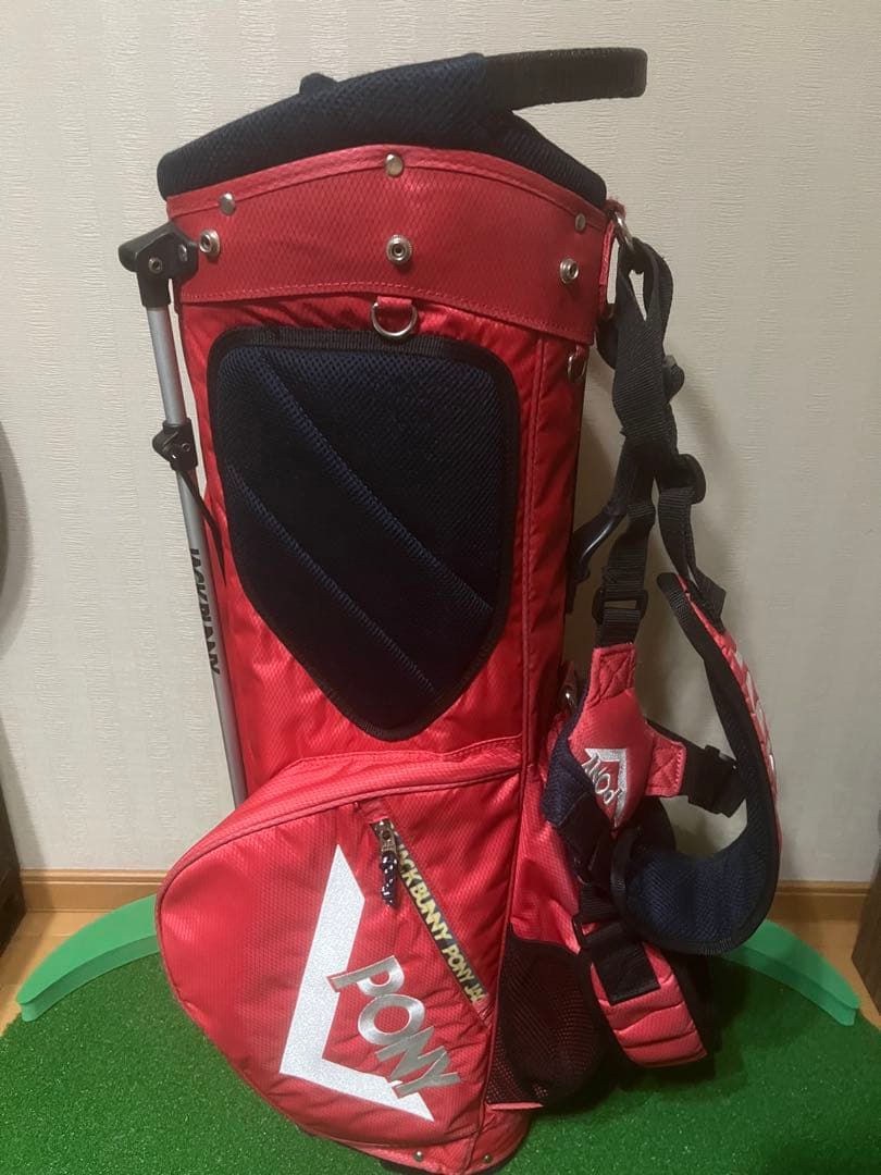 PONY with JACK BANNY ゴルフバック