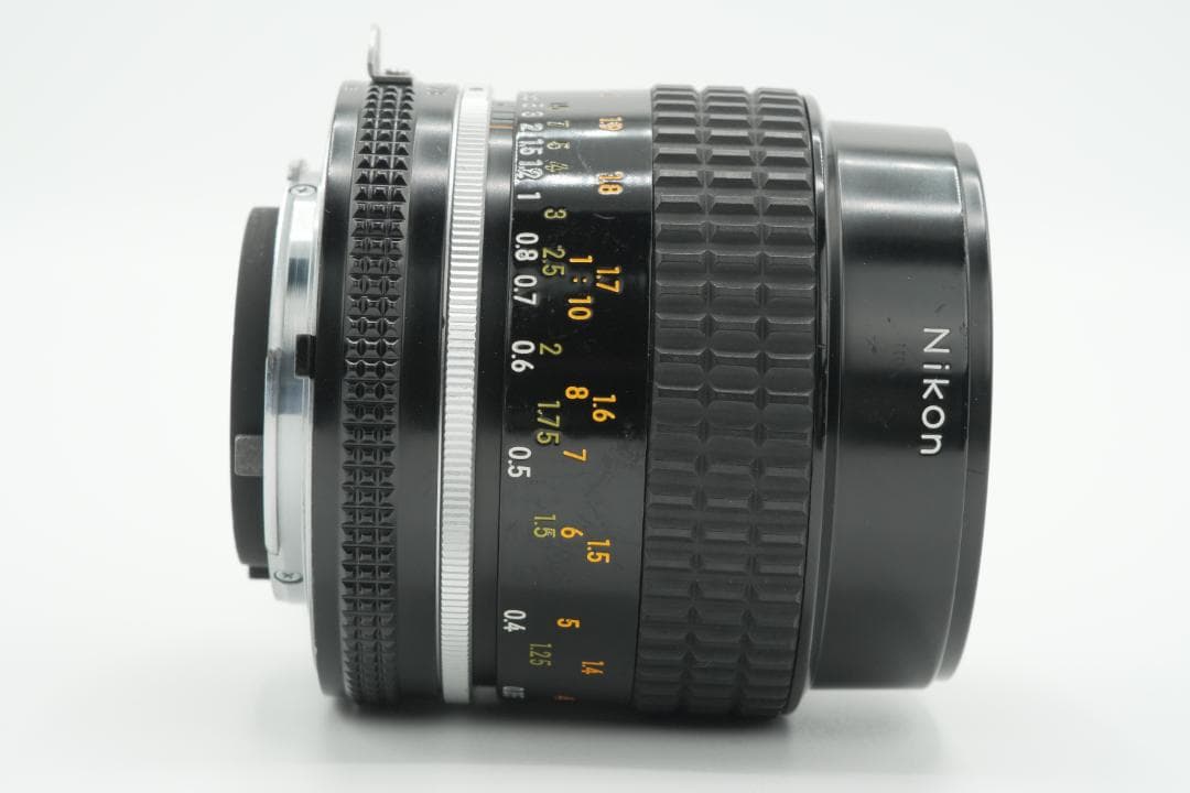 【美品】Nikon Ai‑S Micro Nikkor 55mm F2.8