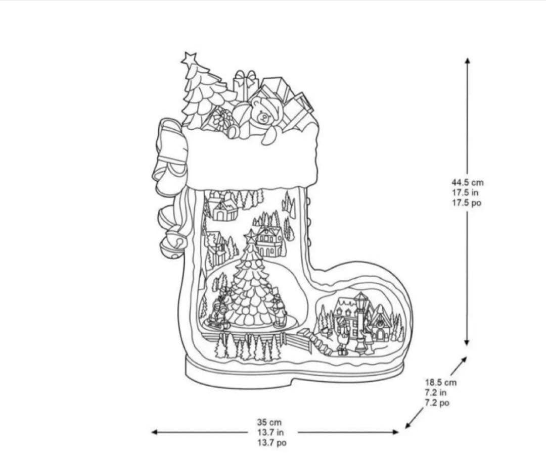 新品クリスマス デコレーション 8曲入り ギフト プレゼント オルゴール外国