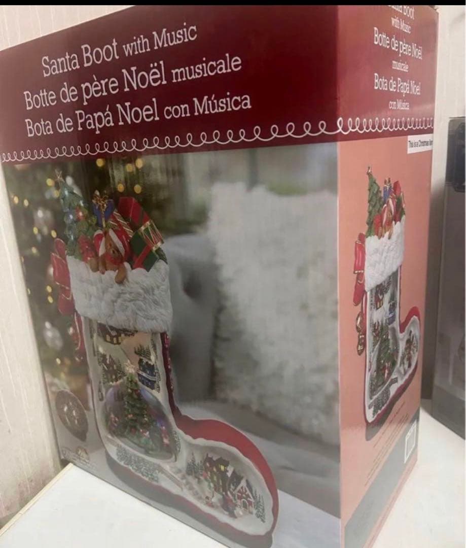 新品クリスマス デコレーション 8曲入り ギフト プレゼント オルゴール外国