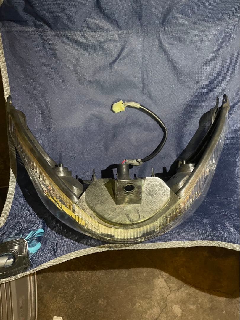 アドレスV125S/SS用のキタコ製LEDテールランプ