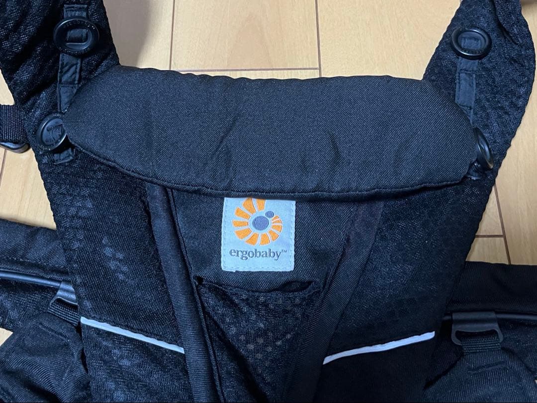 エルゴベビー　オムニブリーズ　ブラック　ergo OMNIbreeze