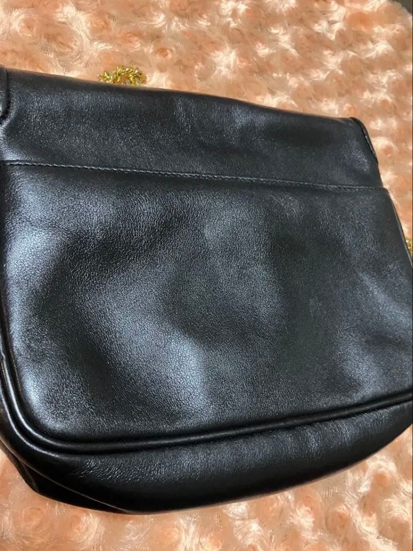 ブ*K様 セリーヌCELINE トリオンフチェーンショルダーバッグ。ヴィンテージ