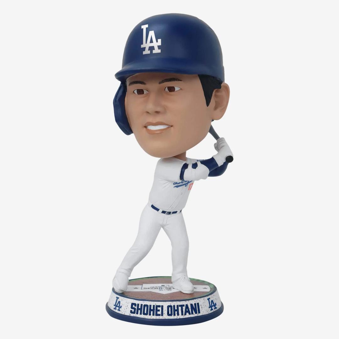 【大谷翔平/ドジャース初出場/ボブルヘッド】開幕戦シリーズ/1024個限定