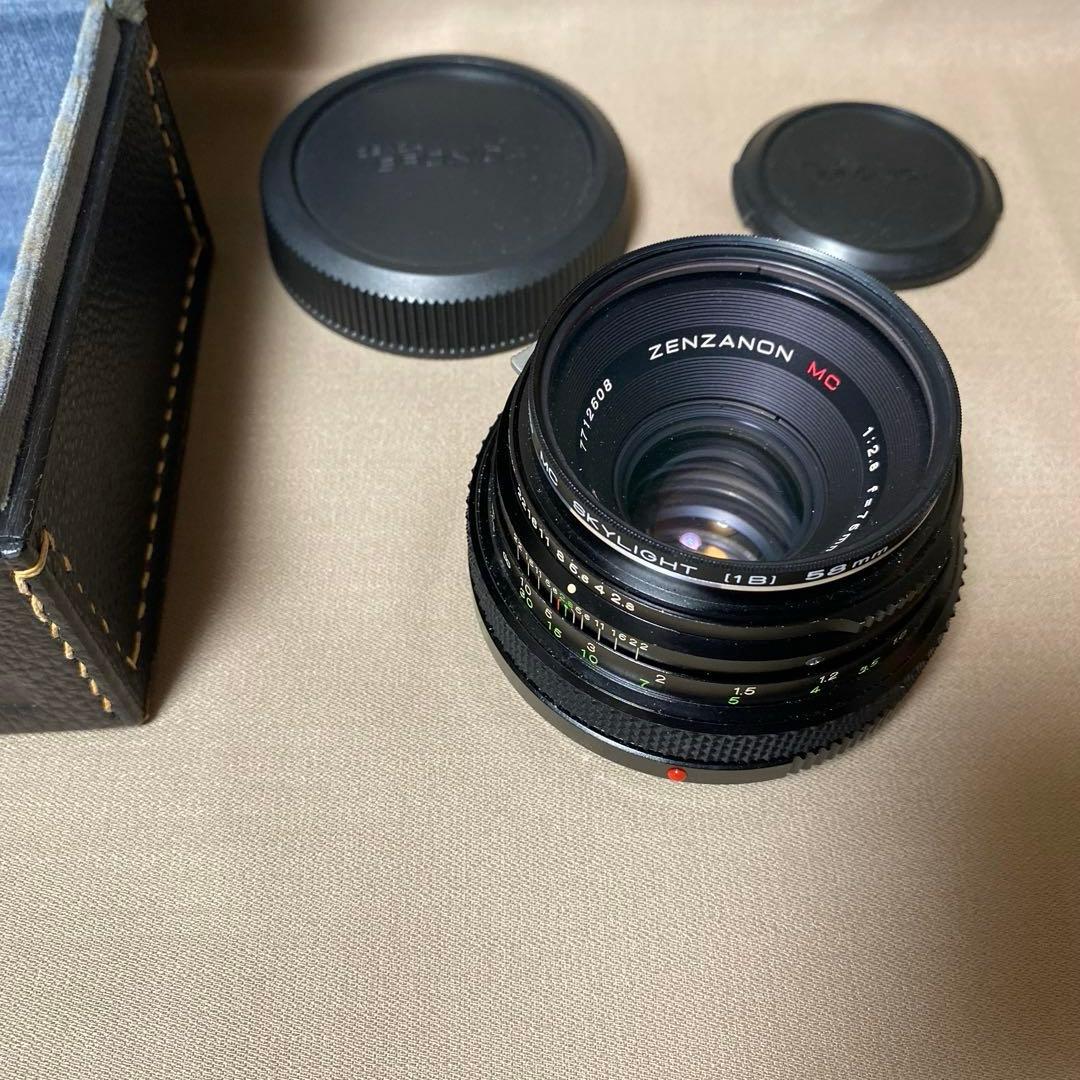 【美品】Zenza Bronica 75mm f/2.8 レンズ ＥＴＲ