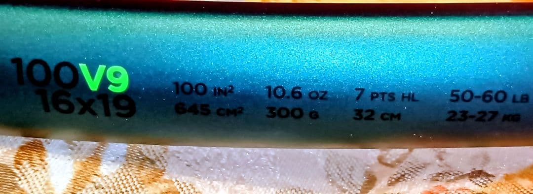 ★２本セット　ウィルソン ブレード Wilson BLADE 100V9 G2