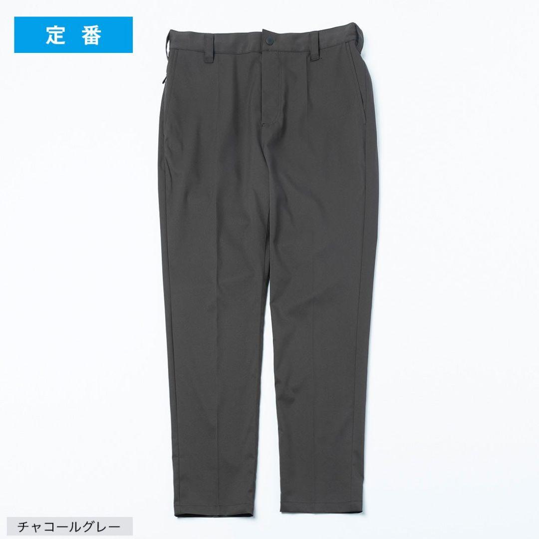 ば*び様 WWS スーツ セットアップ チャコール LL Bizテーラードジャケ