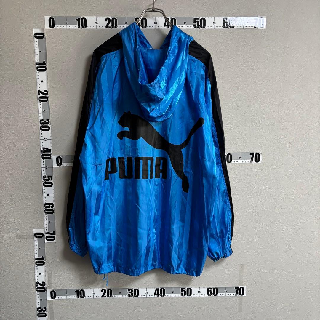 上下セットPUMA プーマ ヤマハ ジュビロ磐JUBILO ナイロンジャケット青