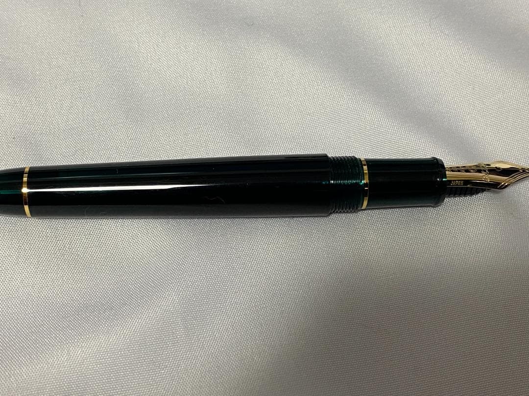 PLATINUM 3776 CENTURY 万年筆 ローレルグリーン 極細 EF