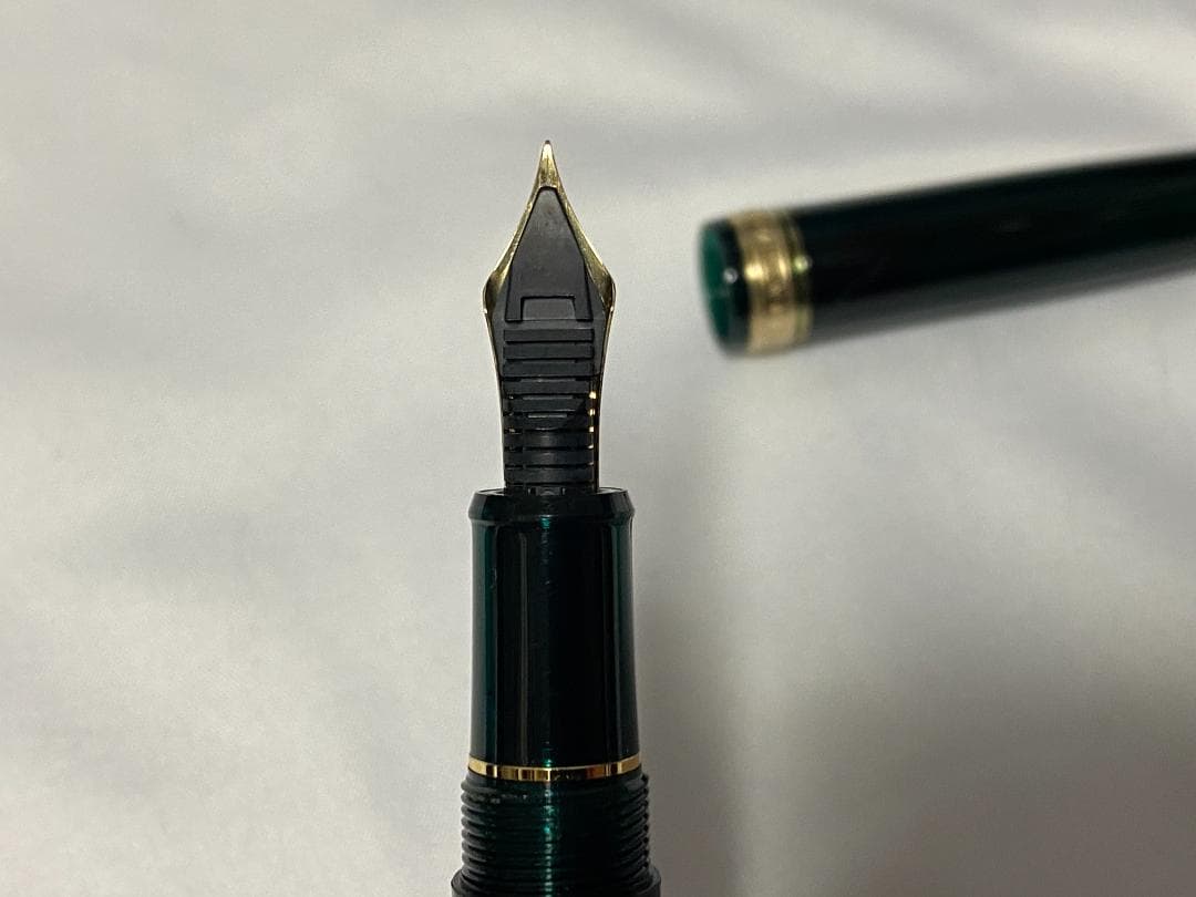 PLATINUM 3776 CENTURY 万年筆 ローレルグリーン 極細 EF