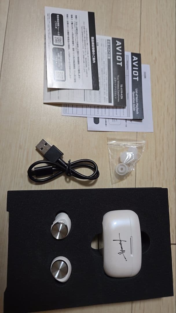 イヤホン AVIOT x kizuna AI TE-V1R-KZN