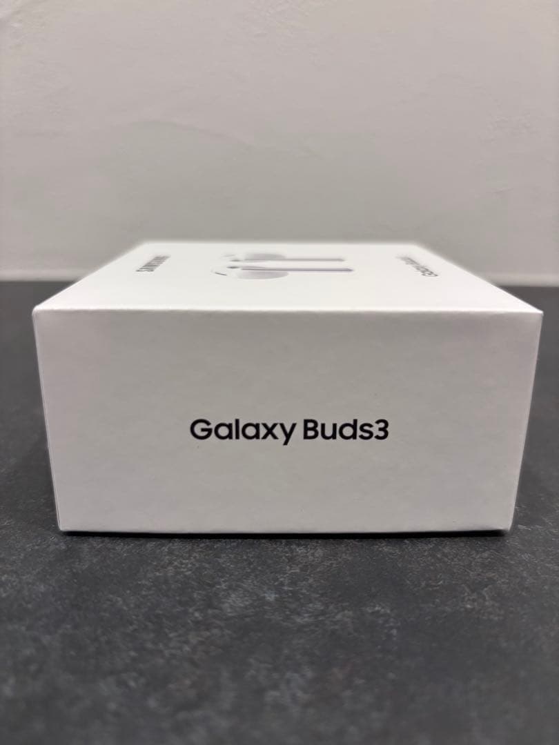 【新品未開封】Samsung Galaxy Buds3 ホワイト