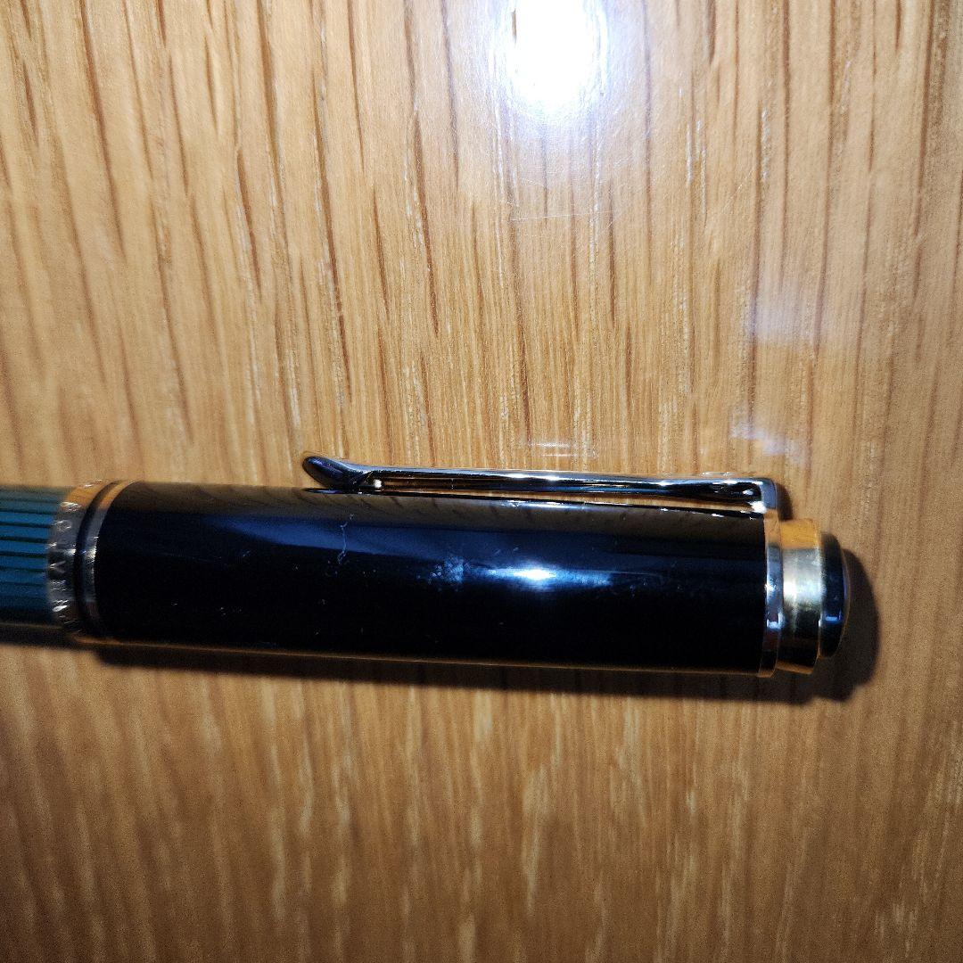 Pelikan万年筆 スーベレーンM600 グリーンFセット