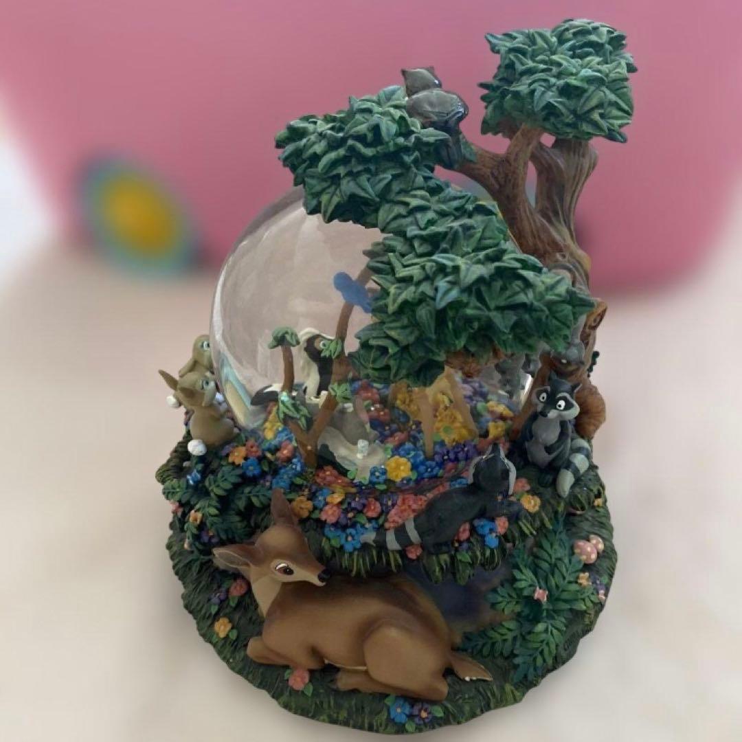 Disney★bambi★スノードーム