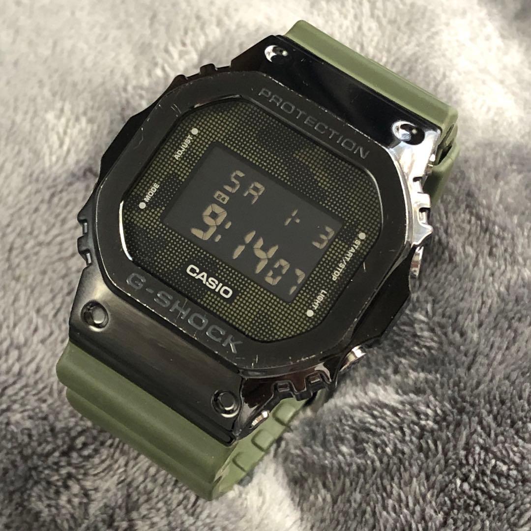 メタル×ミリタリー GM-5600B カーキグリーン G-SHOCK