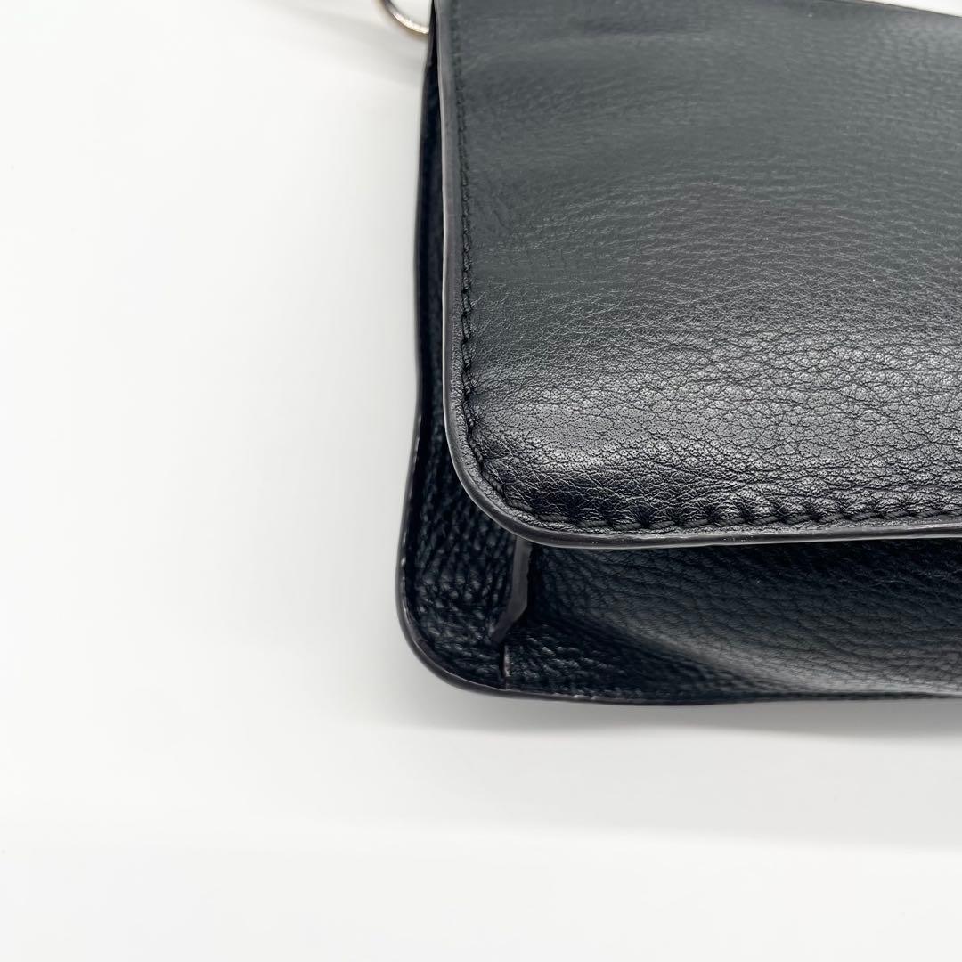 Tory Burch 2wayショルダーバッグ　ハンドバッグ　レザー　フラップ