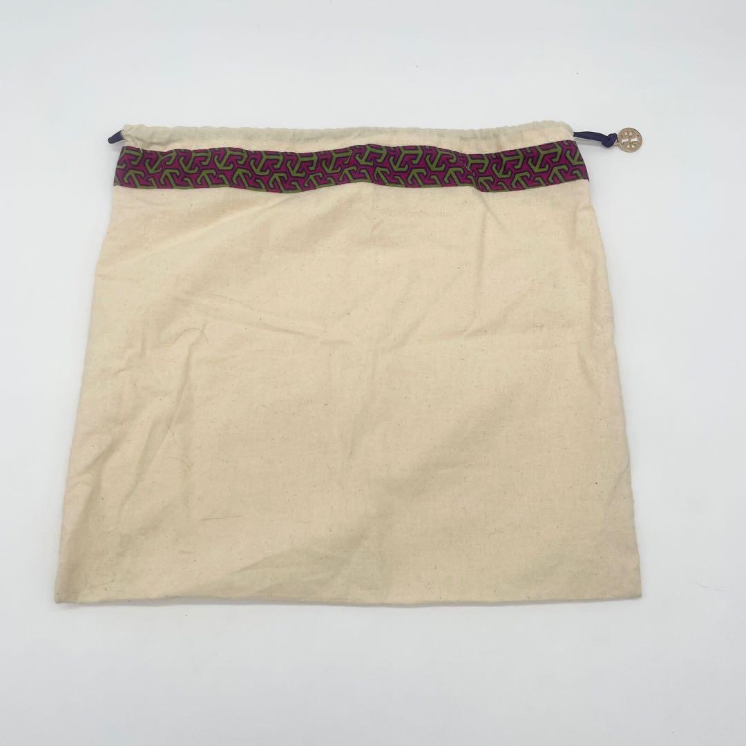 Tory Burch 2wayショルダーバッグ　ハンドバッグ　レザー　フラップ