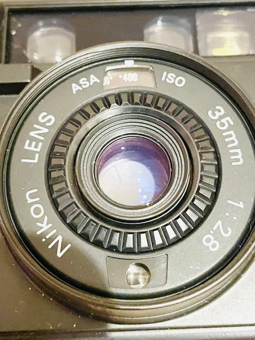 完動品✨美品 Nikon L35 AF コンパクトフィルムカメラ