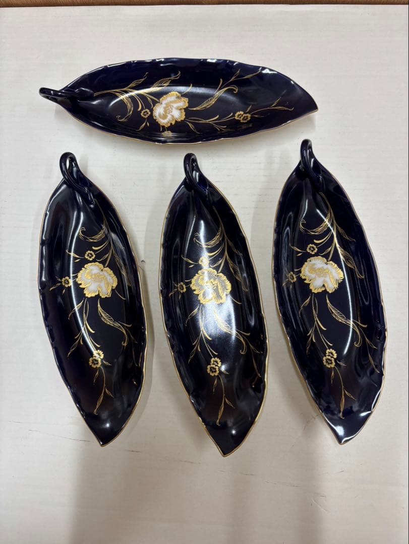 ノリタケ (おつまみ入れ) 4個 スタジオコレクション