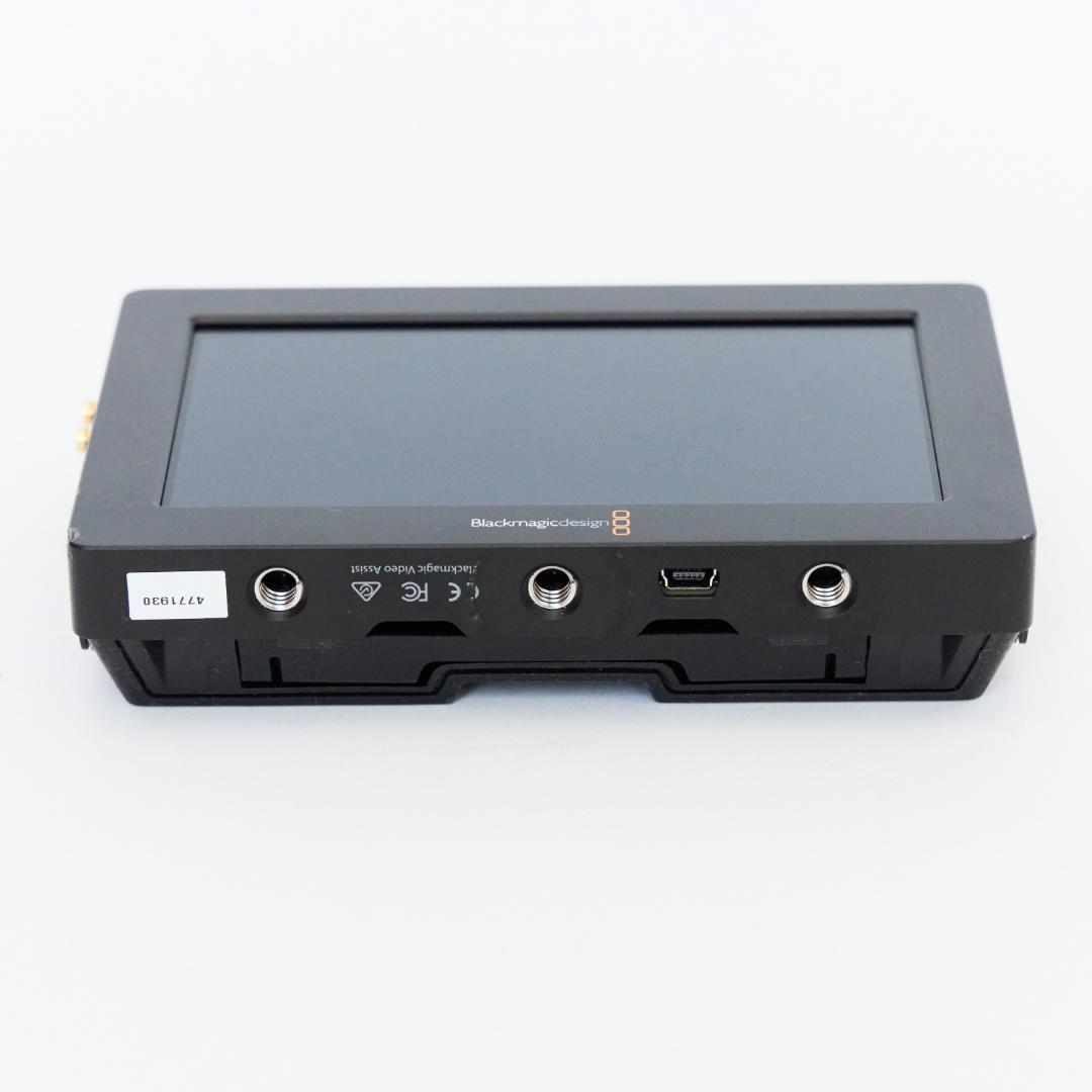 Blackmagic 【Video Assist】 5インチモニター