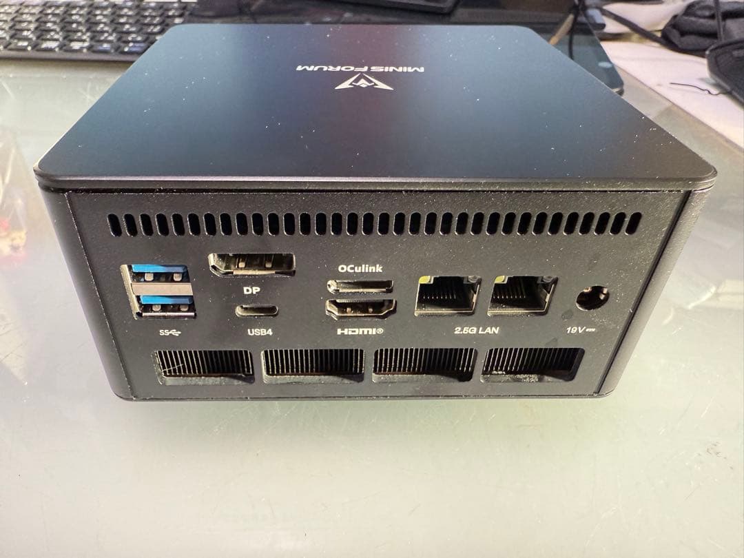 MINISFORUM UM890 Proミニpc