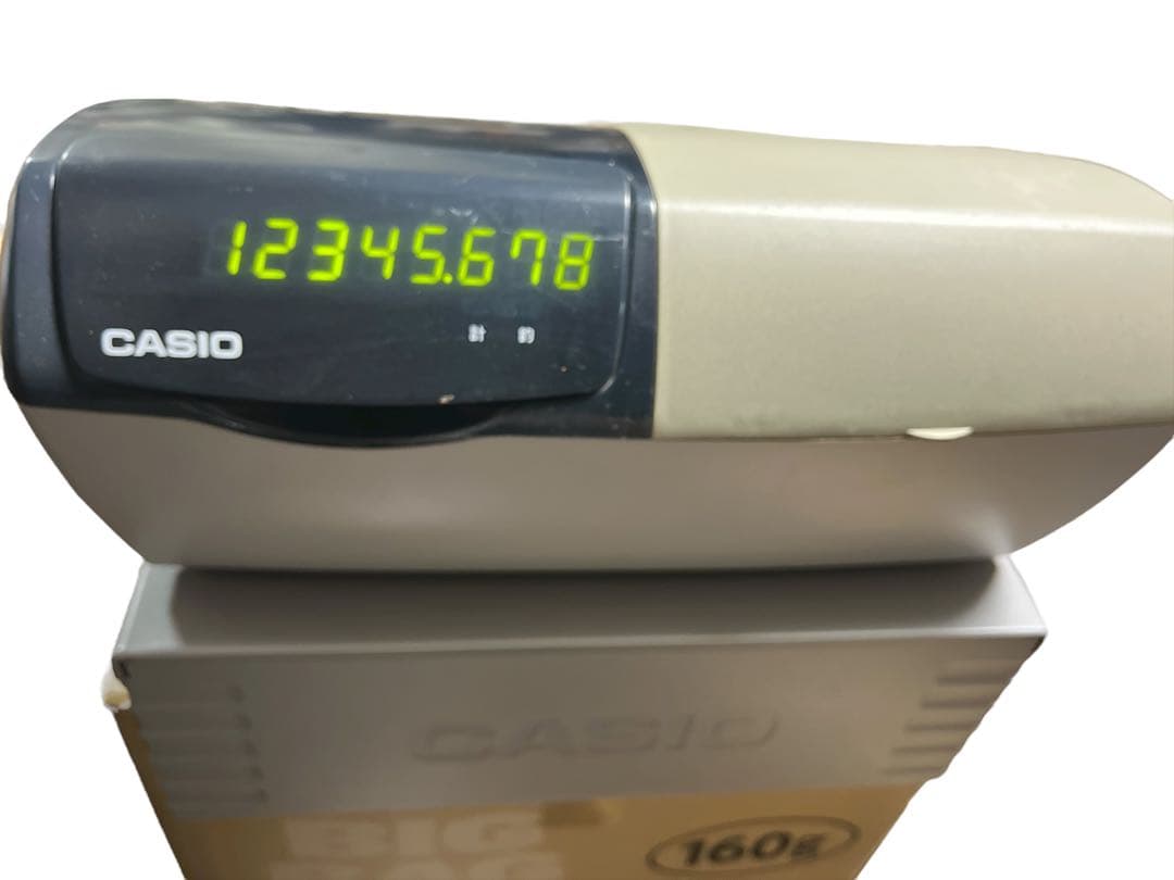 CASIO カシオ 電子レジスタ TE-100 通常動作確認済 鍵付き