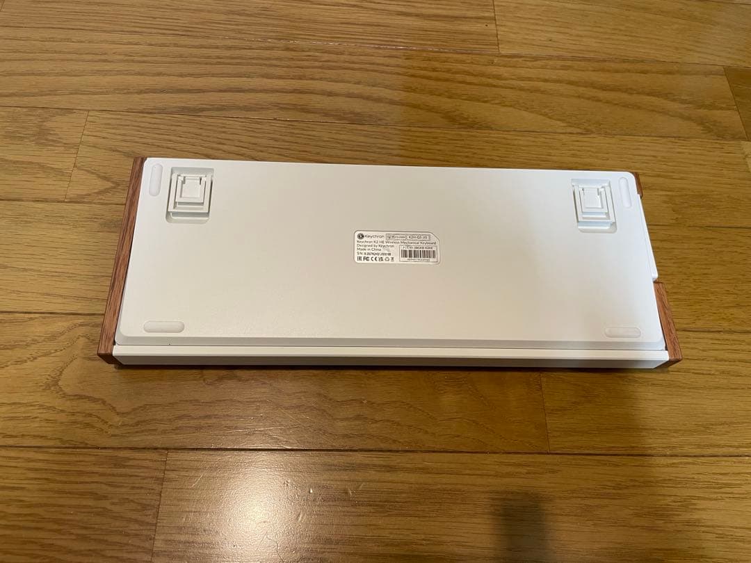 日本語配列　Keychron K2 HEキーボード