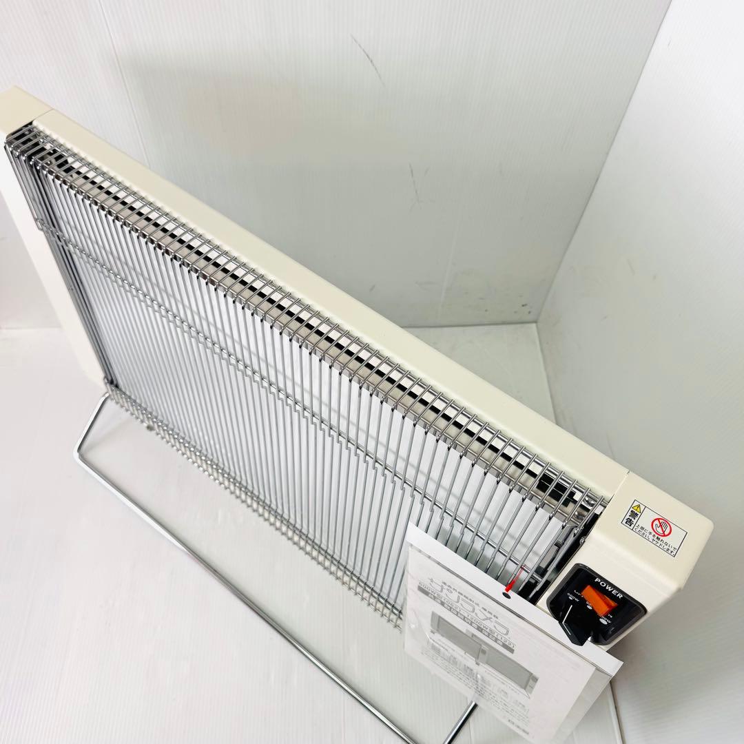 【新品同様】 サンラメラ 1200W型 遠赤外線セラミックヒーター 暖房