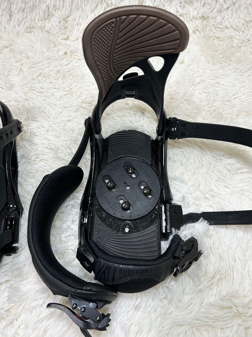 head スノーボードビンディング S スノボ　ブラック　ブラウン