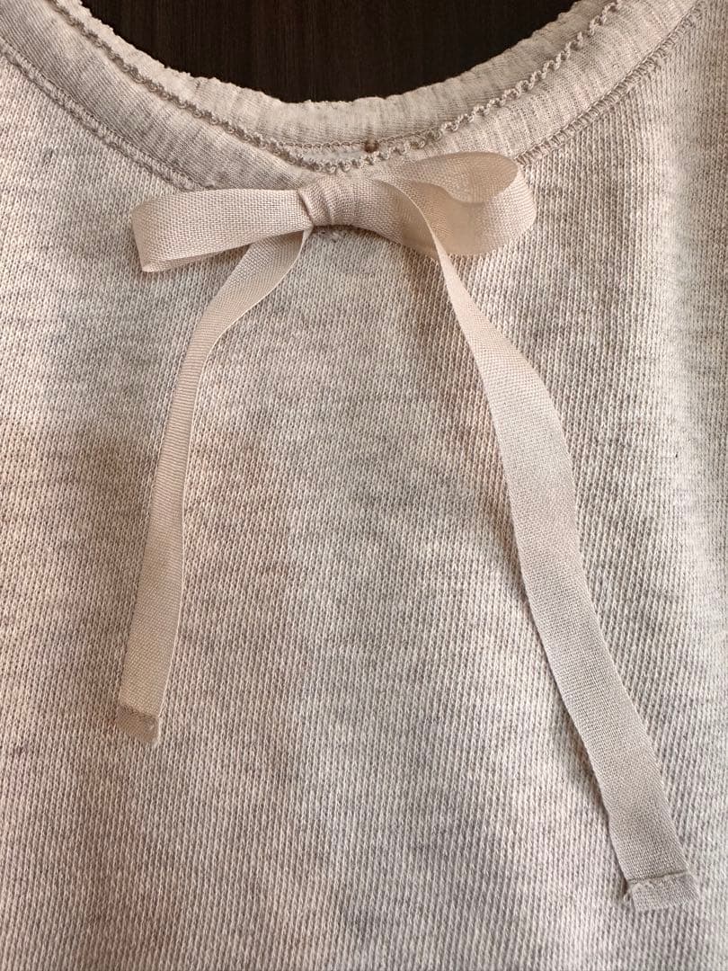 45rpm “ Pâte à chou-パトアシュ” オートミール　キャミソール