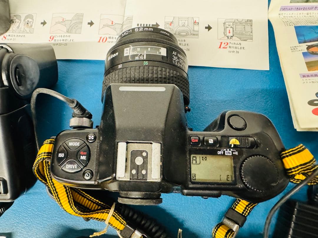 全国配送無料！昭和レトロ★Nikonニコン★一眼レフ　カメラ　F-801