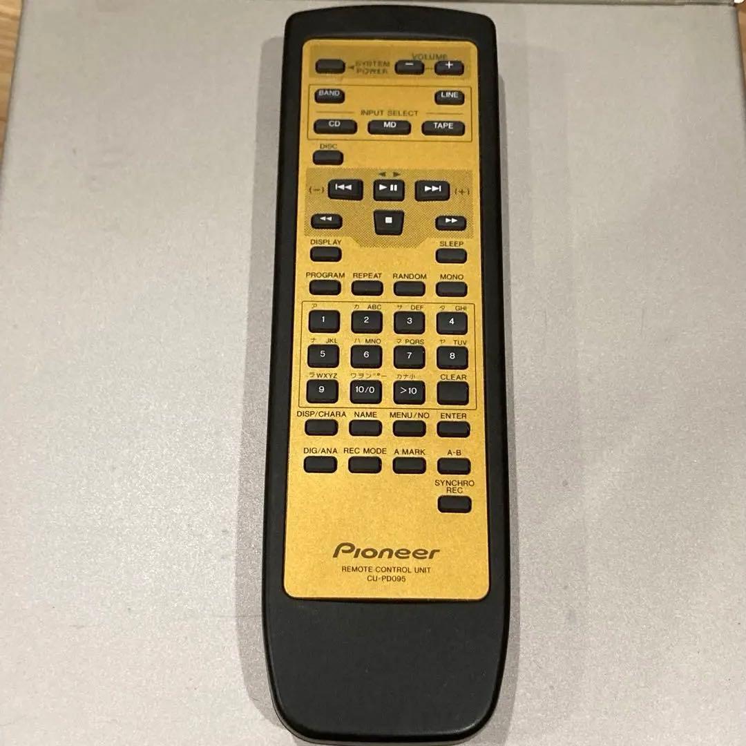 Pioneer FILL PD-N901 ステレオ CDプレーヤー　パイオニア