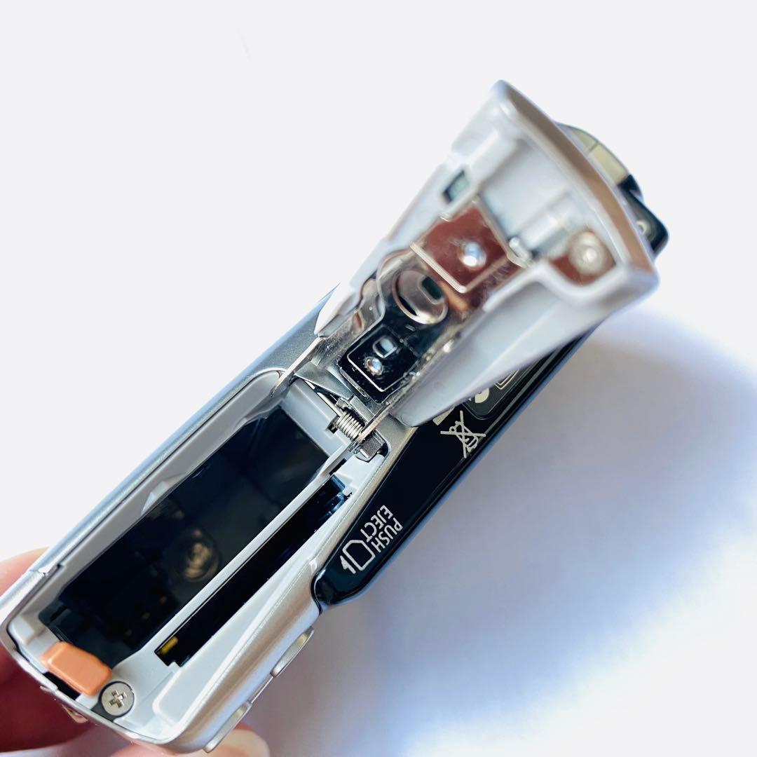 Canon キャノン IXY 800IS PC1176 シルバー デジカメ 中古