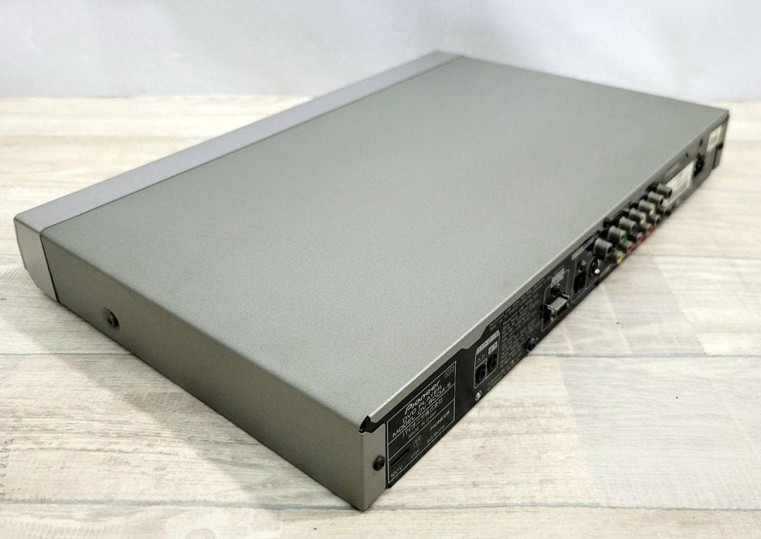 【良品】Pioneer SACD対応DVDプレーヤー DV-600A-S