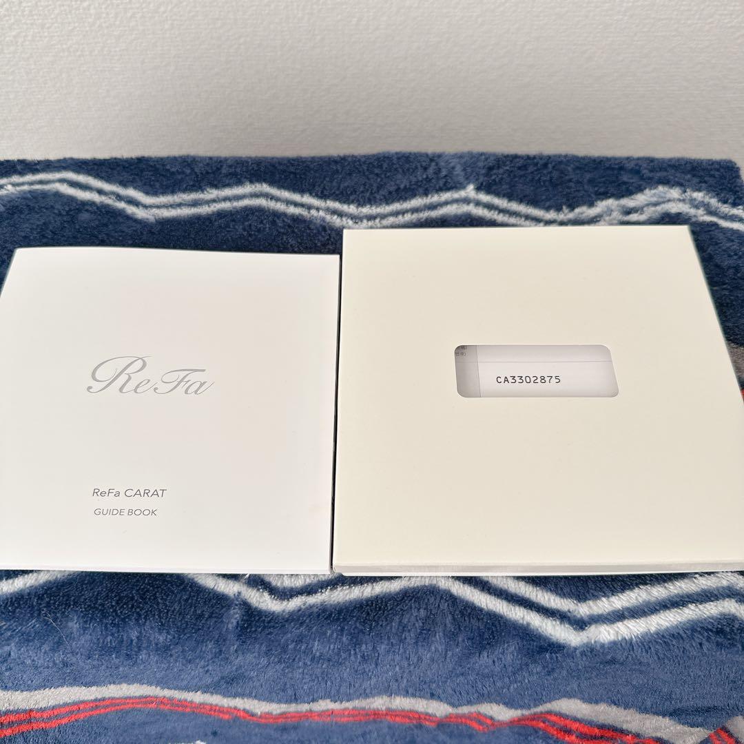 ReFa CARAT 美顔ローラー シルバー