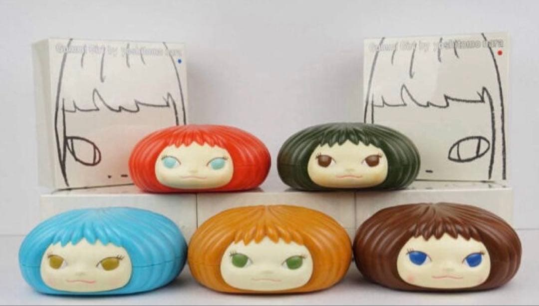 24時間以内発送 奈良美智 グミガール 未開封 全色セット