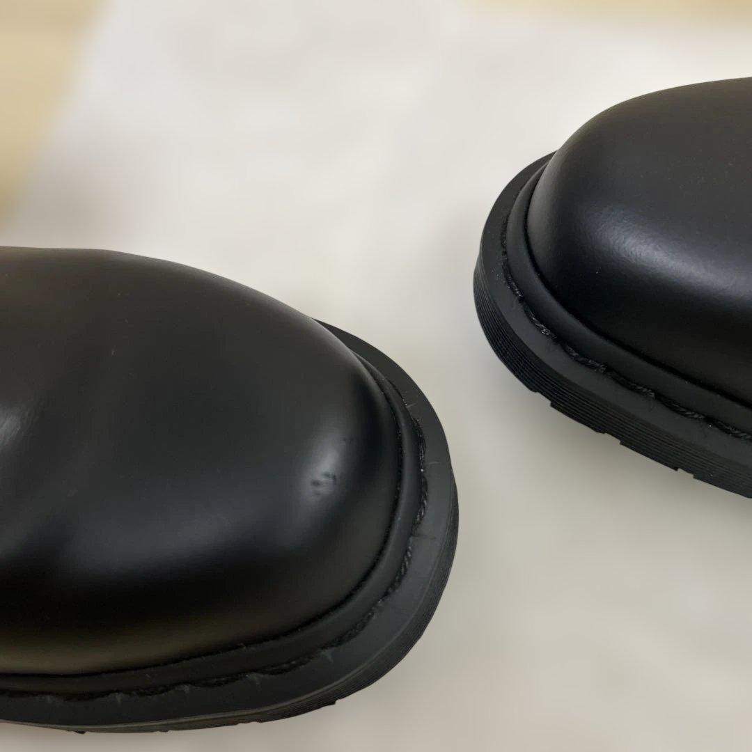 【未使用 試着のみ】ドクターマーチン ブラック サイドゴアブーツ レザー