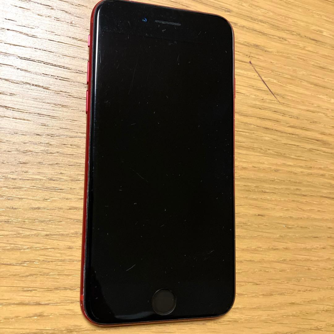 Apple iPhone SE第二世代　レッド　64GB 本体