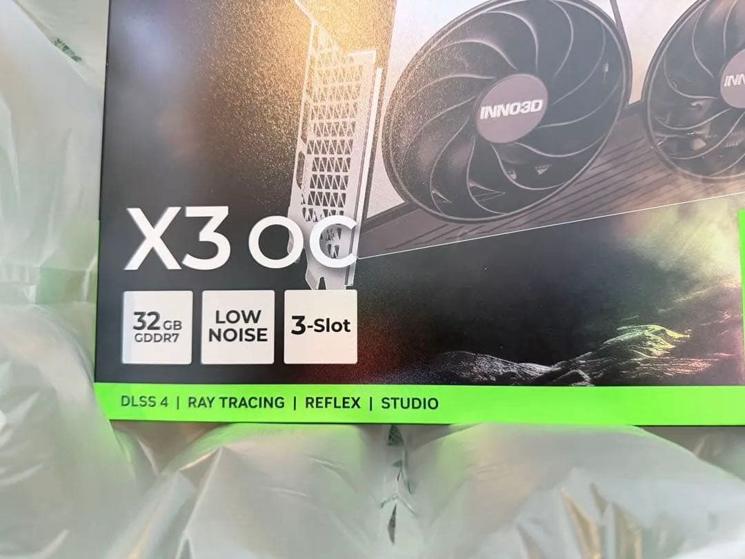 グラフィックボード・グラボ・ビデオカード ELSA GeForce RTX 5090 X30