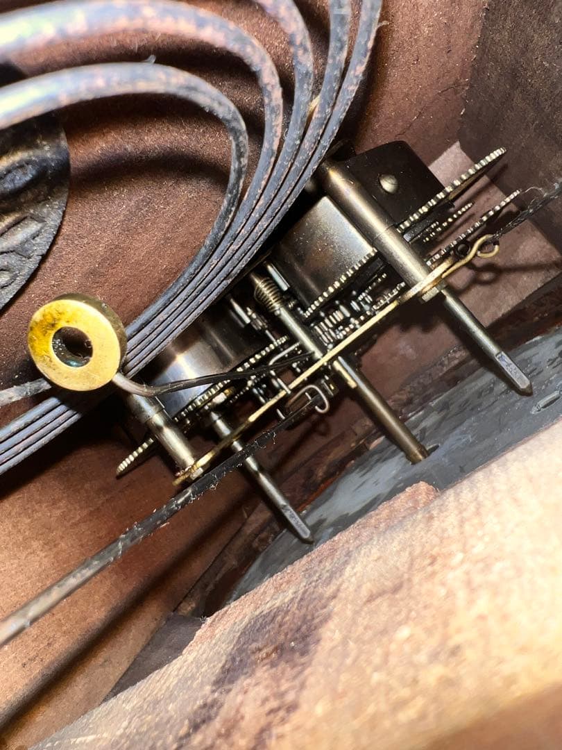 SEIKO SHA精工舎ハ角型振り子時計ゼンマイ掛け時計柱時計ボンボン時計古時計