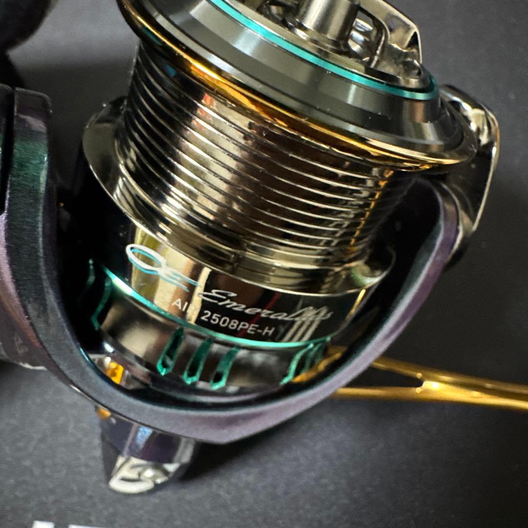 Daiwa 15エメラルダス　エア　2508PE-H