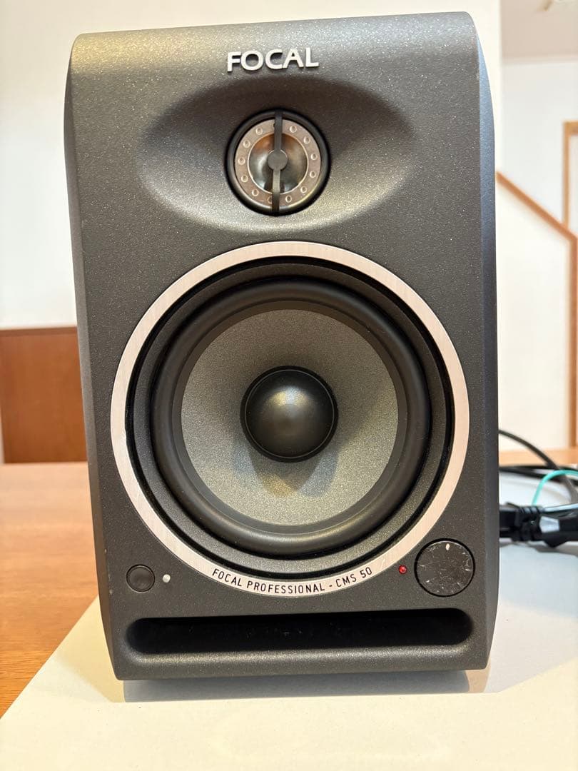 【クマサマ専用】FOCAL CMS 50 アクティブスピーカー ブラック