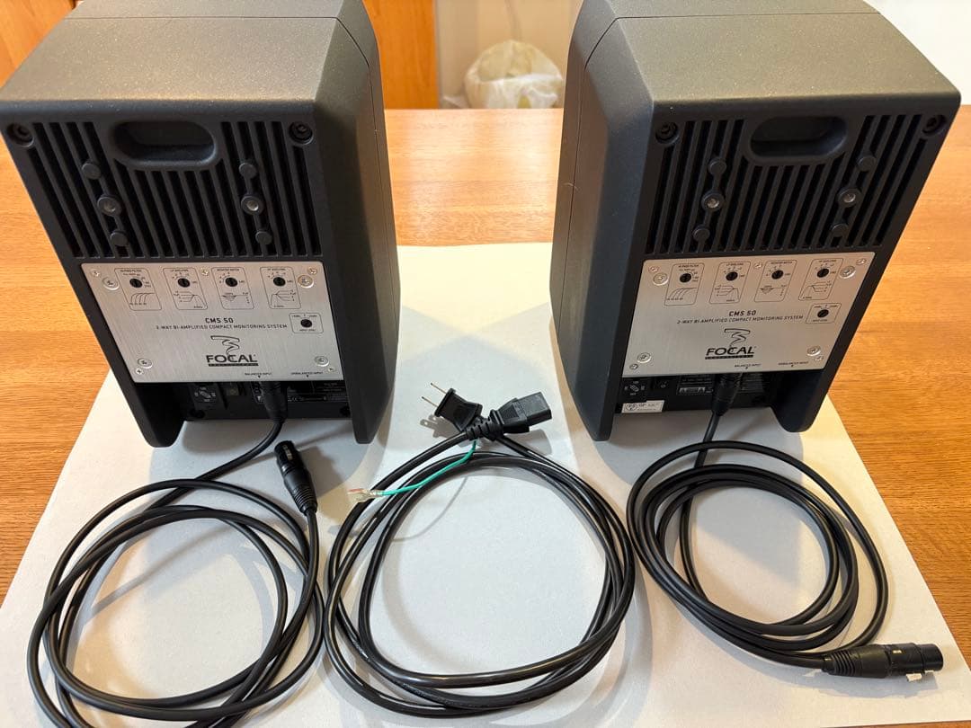 【クマサマ専用】FOCAL CMS 50 アクティブスピーカー ブラック