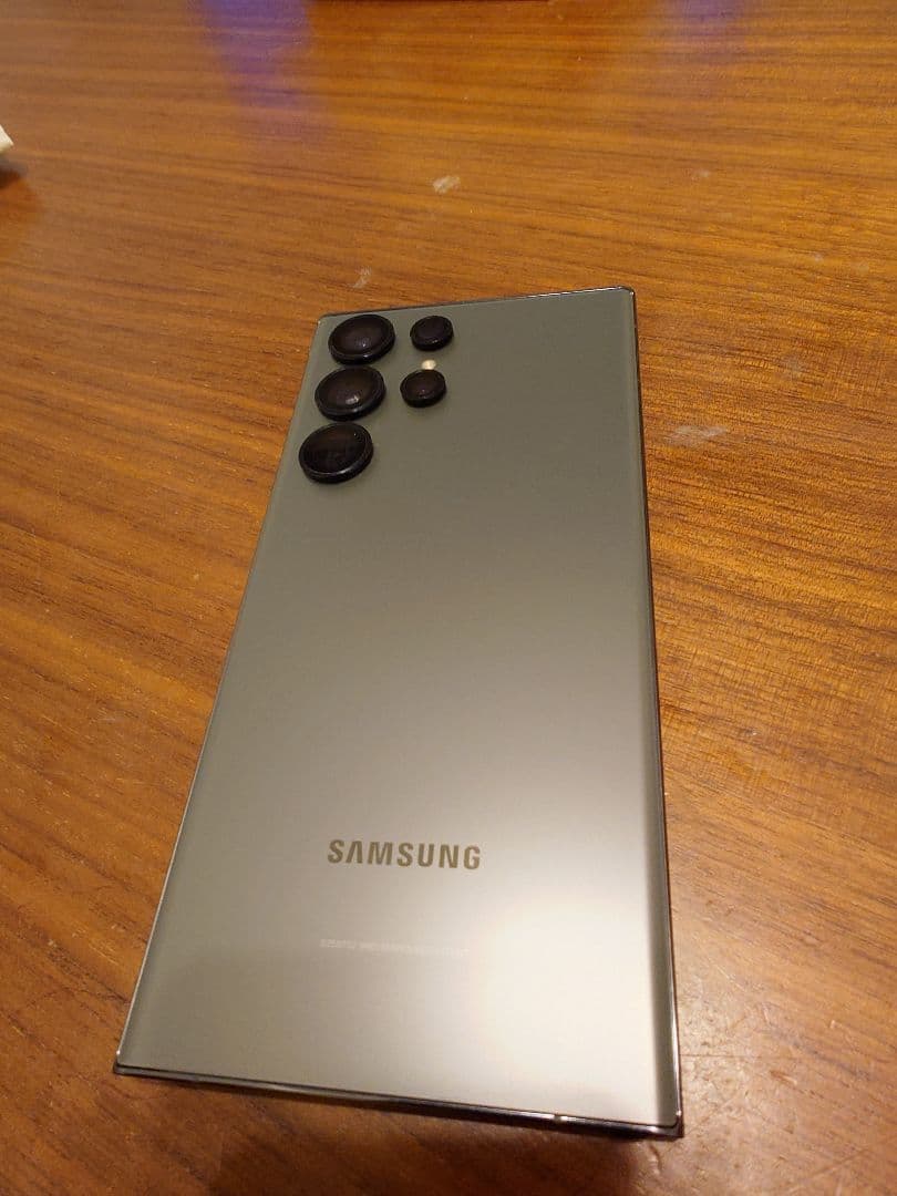 【RievGalaxy S23 Ultra 512GB グリーン　海外版