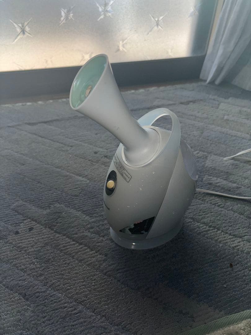 フェイススチーマー ホワイト AC電源